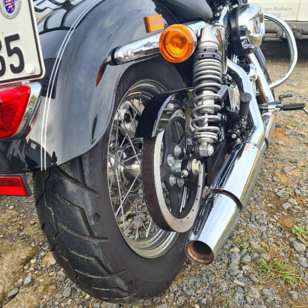 Motorrad verkaufen Harley-Davidson Sportster XL 1200 Custom Ankauf